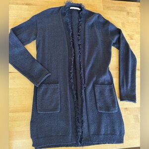 Stitches and Stripes Revolve Rigby frayed cardigan